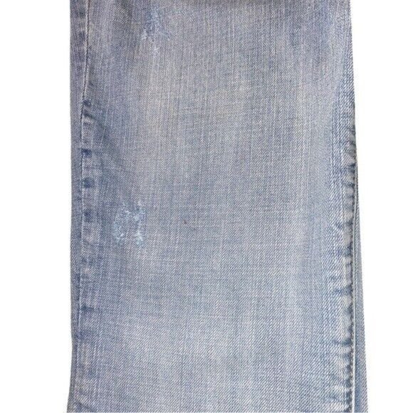 American Eagle Ae Artist Bootcut Women Denim Jeans Size 4 - Picture 5 of 12